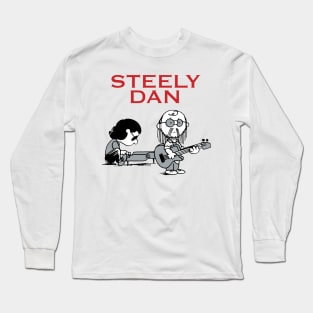 Steely guitar Long Sleeve T-Shirt